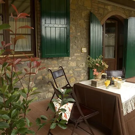 La Burraia Apartment Gambassi Terme